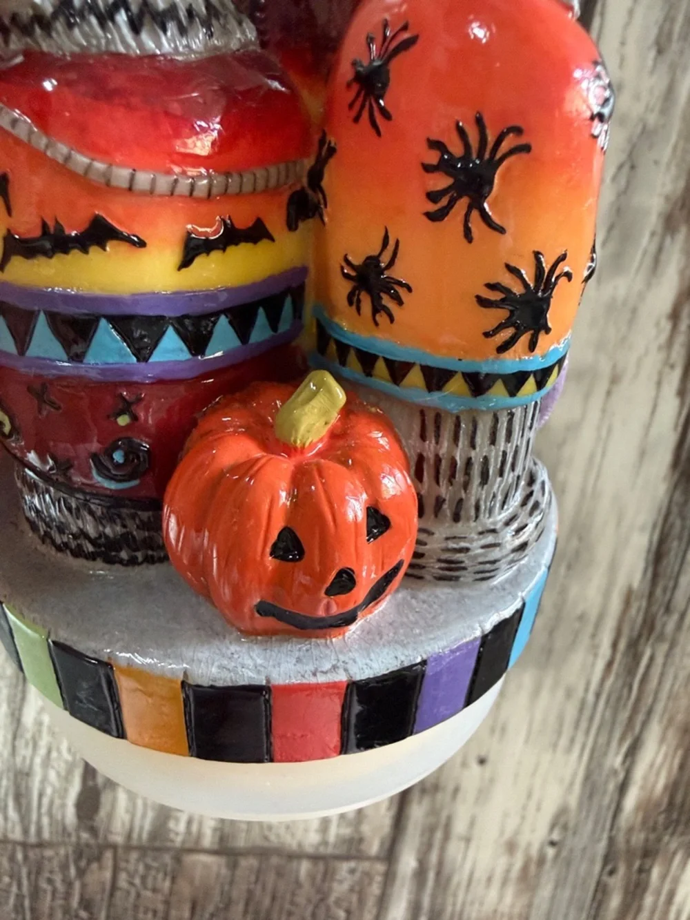 Halloween Cat Trio Wall Decor - Multi-Color